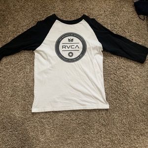 RVCA 3/4 sleeve shirt